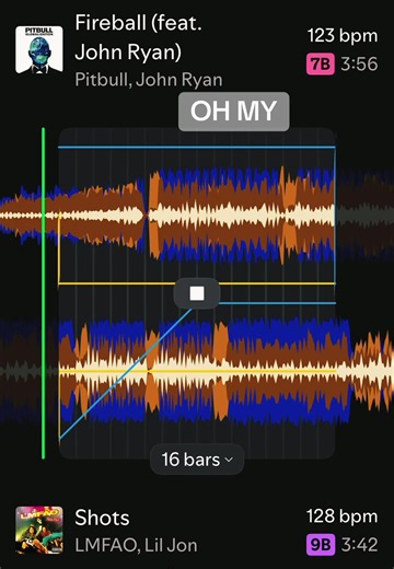 Fireball x Shots remix Pitbull Spotify remix OH MY