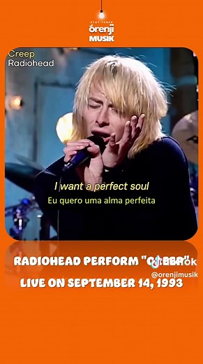 Radiohead Performs 'Creep' Live on Conan O'Brien
