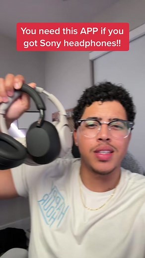 It makes the Sony xm4’s and xm5’s sound so much better!! #techtok #tech #sony #milesabovetech