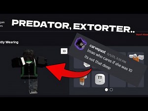 The most DISGUSTING predator in roblox...