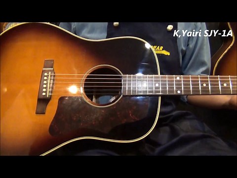 K.Yairi SJY-1A（島村楽器コラボモデル）【オットリーヤ動画】