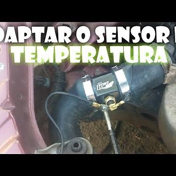 Sensor de temperatura, como adaptar um
