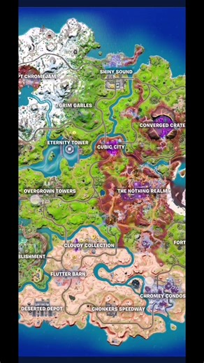 Chapter 4 Map Exploration in Fortnite