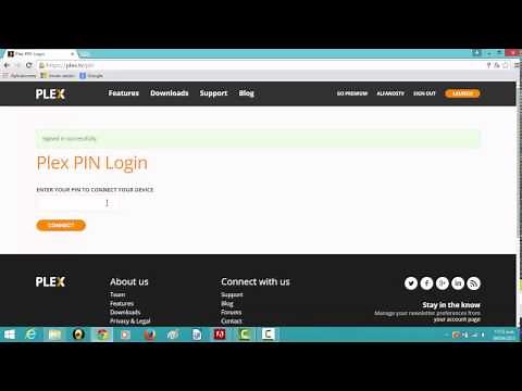 Solución al código de activación de PLEX