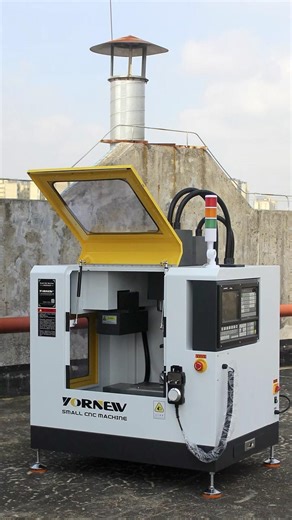 Desktop CNC with Automatic Tool Changer (ATC) #cncmill #cnc #5axis