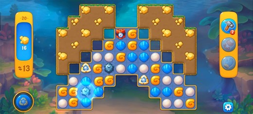 Fishdom|梦幻水族馆|16-23关|minigames小游戏