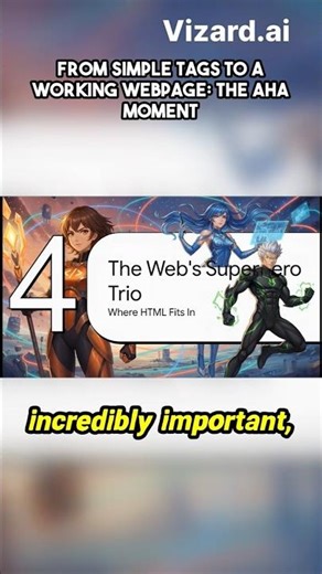 Few Line of HTML Code becomes Web #webdesign @DXTutorialsIT #frontendcourse #htmlbasics #html