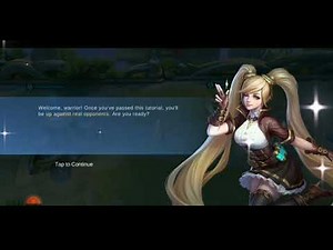 Beginner, Tutorial for Mobile Legend Bang BANG | MLBB step 1.