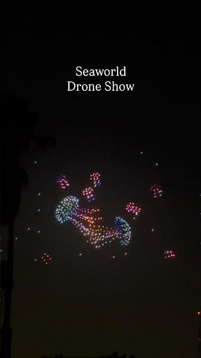 SeaWorld San Diego NEW Drone show