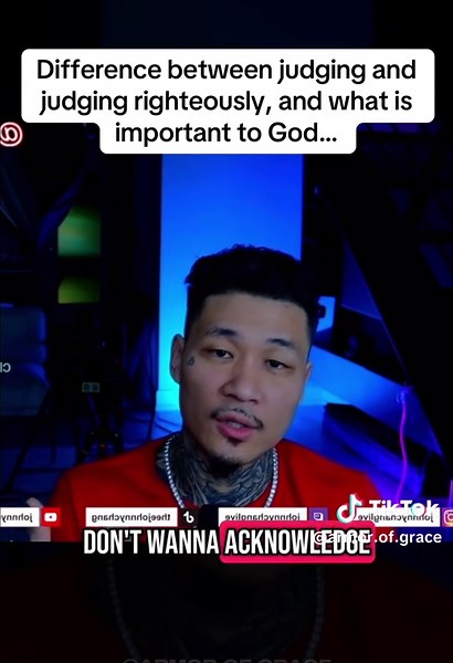 Understanding Judging vs. Righteous Judgment