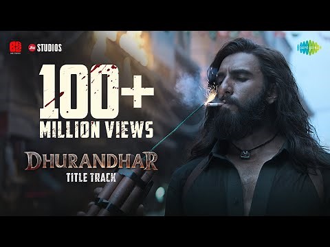Dhurandhar - Title Track | Ranveer Singh, Shashwat Sachdev, Hanumankind, Jasmine Sandlas,Aditya Dhar