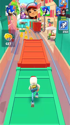 Sonic Boom 🆚 Subway Surfers 🆚 Sonic Dash 🆚 Sonic Forces Gameplay - Who Is Best?🤔#short