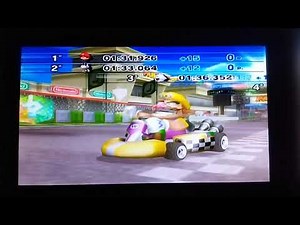 Mario Kart Wii - All Characters Losing Animations (Karts)