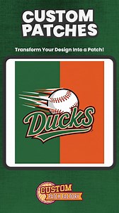 Promote your brand with Custom Patches! Choose from embroidered, woven, PVC and other styles to showcase your logo, artwork, or message. | Custom Patch Factory | Facebook