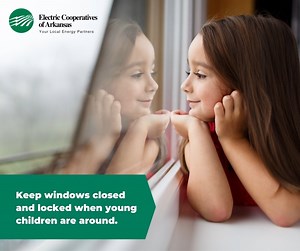 With the arrival of spring weather, many homeowners begin to open windows to let in fresh air. However, open windows can be dangerous for unsupervised children. Learn how to safeguard against window falls: https://aama-media.s3.amazonaws.com/b96d2620-8e53-11eb-bd74-07046e61e1e8.pdf via National Safety Council | Electric Cooperatives of Arkansas