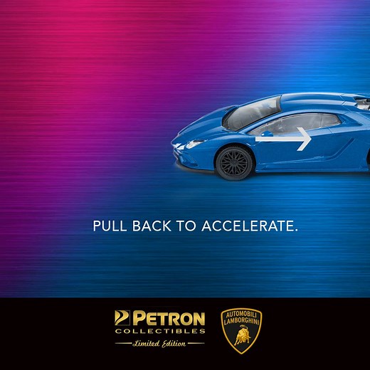 See what our Petron Lamborghini Aventador S toy car can do! Grab yours now for only P250 for every P500 fuel or engine oil purchase at participating Petron service stations (https://www.petron.com/web/Media/bank/Lambo%20Participating%20Stations%202018.pdf) #PetronBestDay Promo Duration: October 18 to November 4, 2018. Per DTI-FTEB Permit No.17257 series of 2018. | Petron Corporation