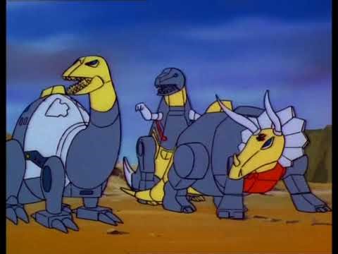 08 S O S Dinobots