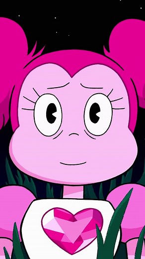 Let's go in the garden, you'll find something waiting... 🎵#everythingstays #stevenuniversethemovie #spinel #stevenuniverse