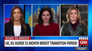 We get a breakthrough on Brexit! It's color-coded and everything. | Quest Means Business