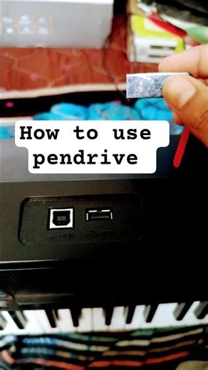 how to use pendrive