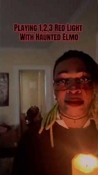 Playing 1,2,3 red light with a cursed balloon