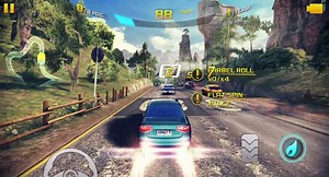 Asphalt 8  Airborne || The Great Wall Of china || 250+ km/h speed - 1st race finisher