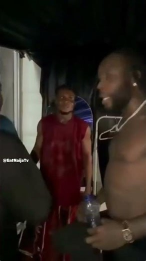 Burna Boy Finds Fan Who Gave Him Money... And PAYS HIM BACK BIG! 💸🦍 #shorts