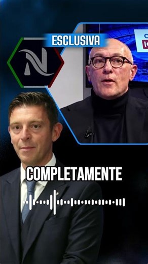 Iannone on the Rocchi case: "This isn't Calciopoli 2.0." ⚖️🎙Exclusively to Napolità
