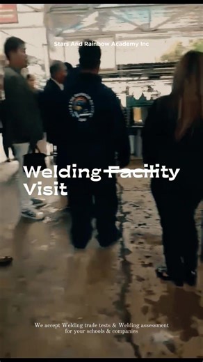 Through the years, SRAI stands as a dependable partner of other TESDA accredited training centers, local and international establishments as a welding trade test facility. SRAI holds an ISO certification ensuring that our classrooms, workshops & trainers are at par with the global standards. Schedule an ocular today by messaging us here. 🌈 #StarsAndRainbow #SRAI20 #JapaneseLanguage #Welding #Scaffolding #EnrollNow | Stars and Rainbow Academy, Inc.