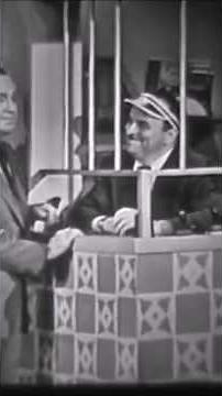 Jack Benny & Frank Nelson at the Train Station #comedy #classictv #funny #jackbenny #funnycomedy