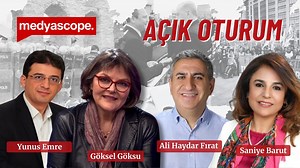 Açık Oturum (454) | Saniye Barut, Ali Haydar Fırat ve Yunus Emre yorumladı: Tüzük Kurultayı CHP’deki değişimin turnusol kağıdı mı? - Medyascope