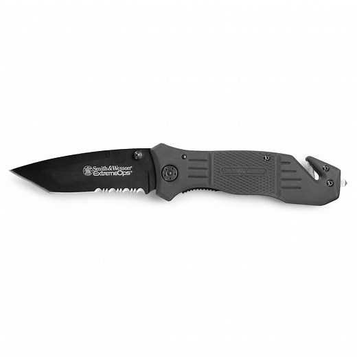 Smith & Wesson Extreme Ops Rescue Knife