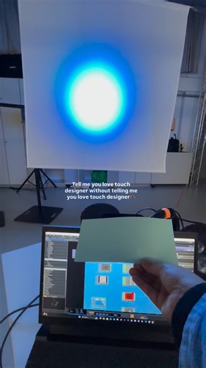 avani.artxtech on Instagram: "Love @touchdesigner ❤️ DMX light control with camera #touchdesignerlearning #touchdesigner #dmx #lights"
