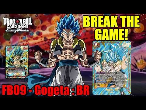 I CAN believe HOW I WON THAT GAME!? [FB09 - Dragon Ball Fusion World - Card Game]