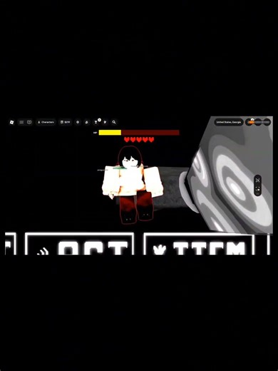 #roblox chara be like