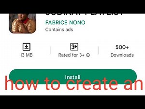 how to create a music Playlist app with appcreator24/appcreator24 tutorial.