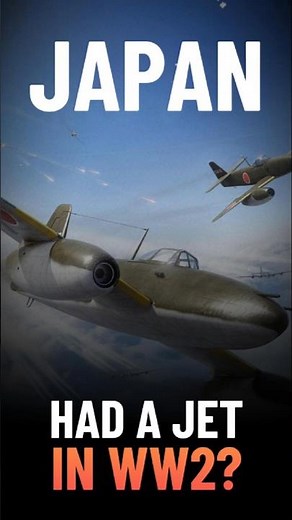 Japan's FIRST Jet Fighter Revealed!