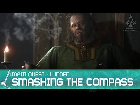 Assassin's Creed Valhalla - Smashing The Compass [Lunden Arc Main Quest]