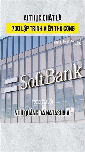 AI is essentially 700 manual programmers.