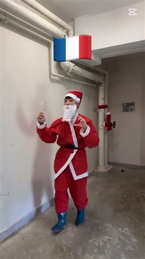 The Santa Claus Americ☠️#perte #edit #funny