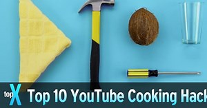 Top 10 YouTube Cooking Hack Videos | Articles on WatchMojo.com