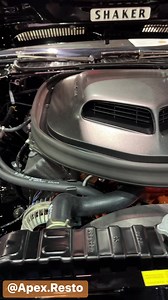 7.6K views · 104 reactions | Little walk around the 71 Hemi Cuda!  #apexresto #mcacn #hemicuda #cuda #plymouth #hemi #unveiling | Apex Auto Restoration | Facebook