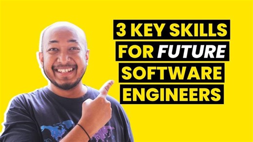 3 Key Skills for Future Software Engineers | Shafraz Rahim