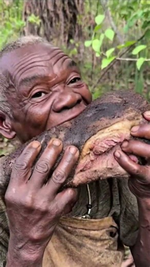 "Nothing wasted, everything valued. The true essence of wilderness survival." #hadzabelife #africa