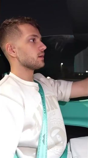 Last Ride in a Ferrari Convertible