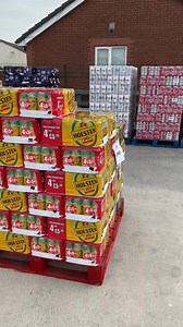 Outdoor beer case today only plenty of stock in open now till 10pm to find us postcode is WN4 8UW | Bartons Wines and Spirits Est.1917