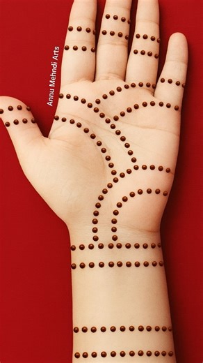 Annu Mehndi Art's on Instagram: "Easy Tricks Mehndi Design Quick & Simple Mehndi Tricks #easymehnditricks #mehnditricks #mehanditricks #mehndidesign #easymehndidesign #simplemehndi #trendingmehndi #mehandiart #hennaart #hennadesign #mehndivideo #instareeltrend #reelitfeelit #viralreels #fyp"