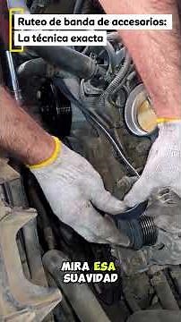 How to REPLACE the Serpentine Belt (Loosen Tensioner) 🔧 #shorts