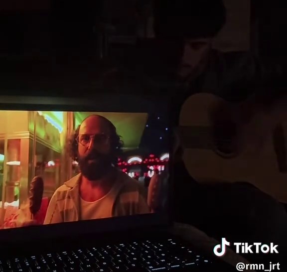 Sparks Guitar Cover Inspired by Stranger Things