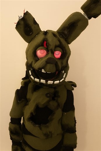 Springtrap Costume DIY Guide | FNAF Sewing Pattern & Foam Tutorial | Full Build Guide for Kids Cosplay (PDF) - Etsy